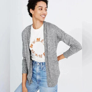 Madewell Marled Bradley Cardigan Sweater Size Small